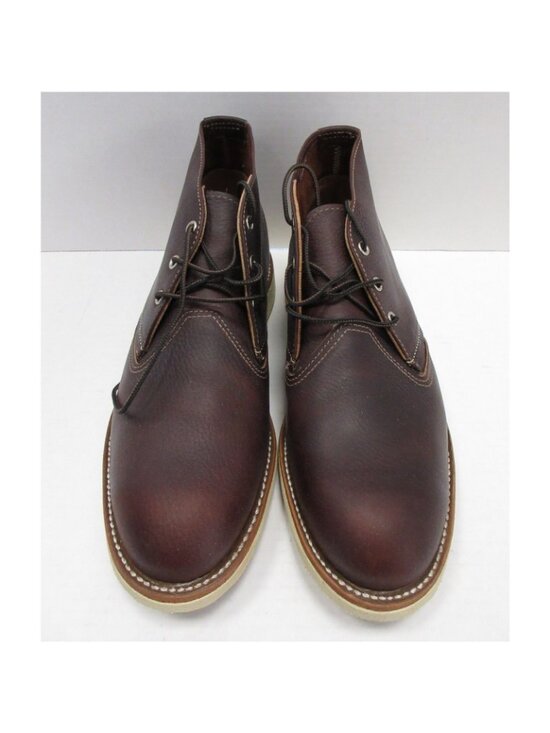 Red Wing Shoes Boots 11 D Chukka Leather Work Lace Up 3141 Made In USA main image 9